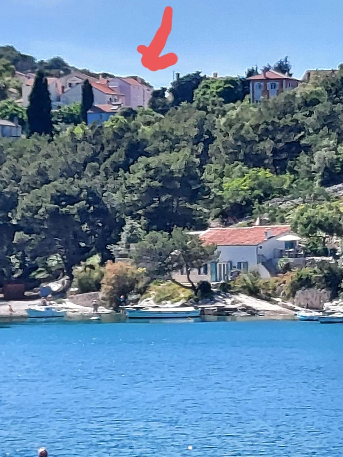 Villa Sommerzauber Mali Lošinj Esterno foto