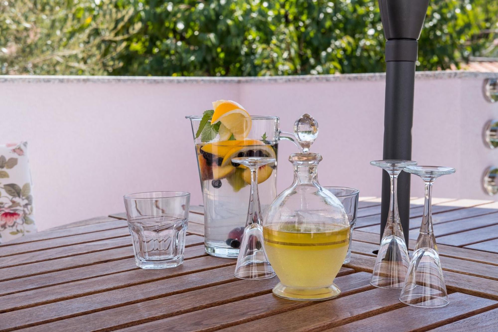 Villa Sommerzauber Mali Lošinj Esterno foto
